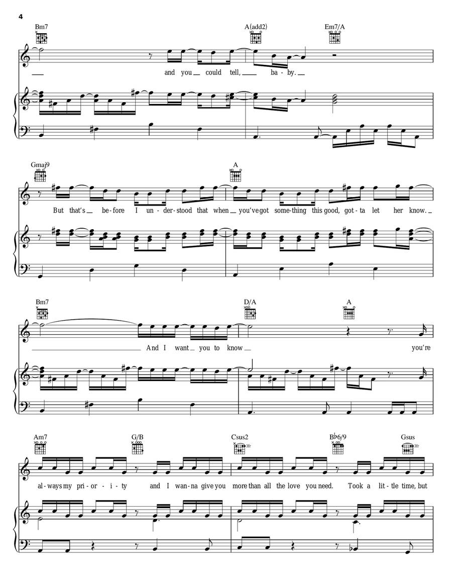 That Was Then That Was Then Piano, Vocal, Guitar scores gallery preview page 4