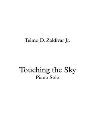 Book cover for Touching the Sky