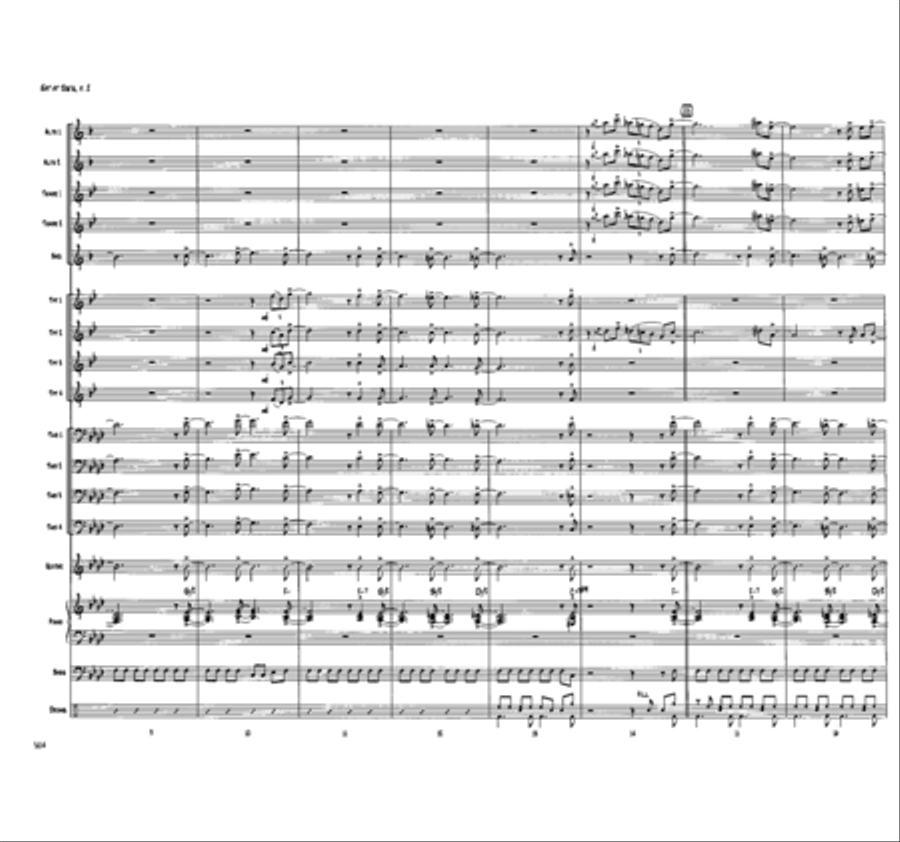 Eat At Joe's Eat At Joe's Jazz Ensemble scores gallery preview page 3