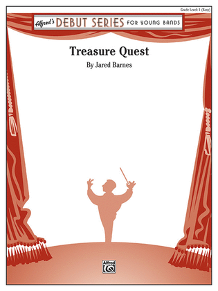 Book cover for Treasure Quest