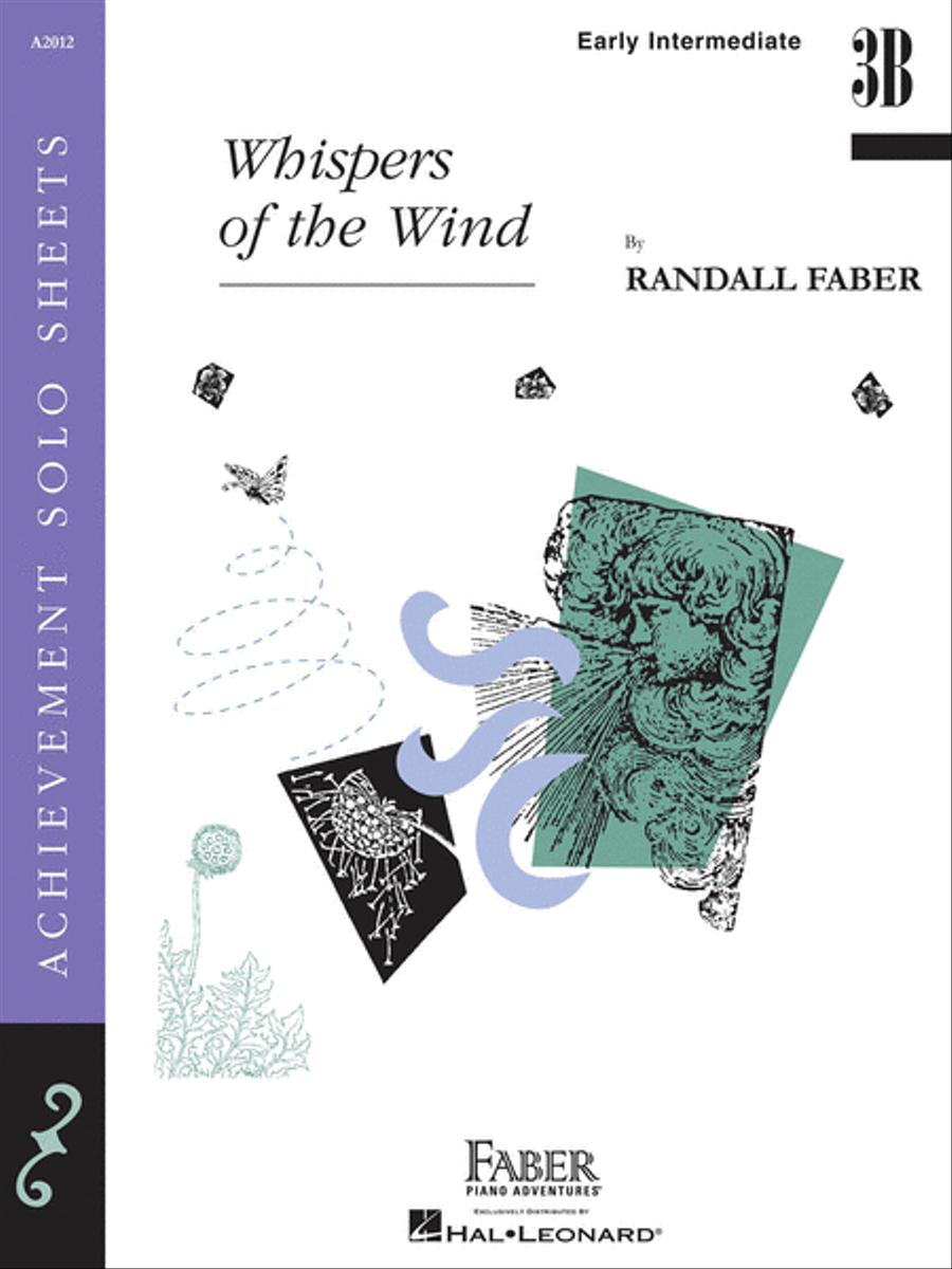 Whispers of the Wind Piano Method scores gallery preview page 1
