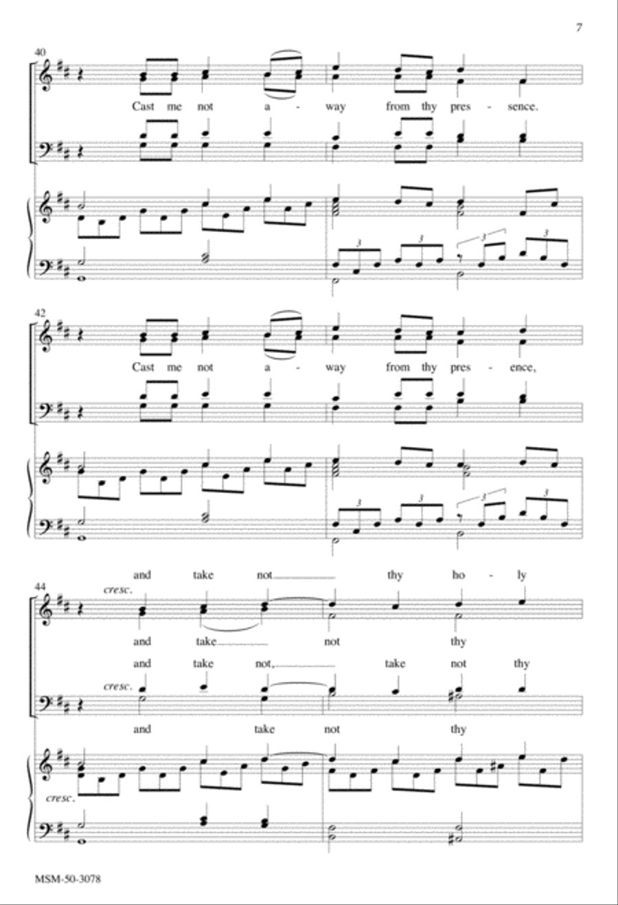 Create In Me 4-Part scores gallery preview page 7