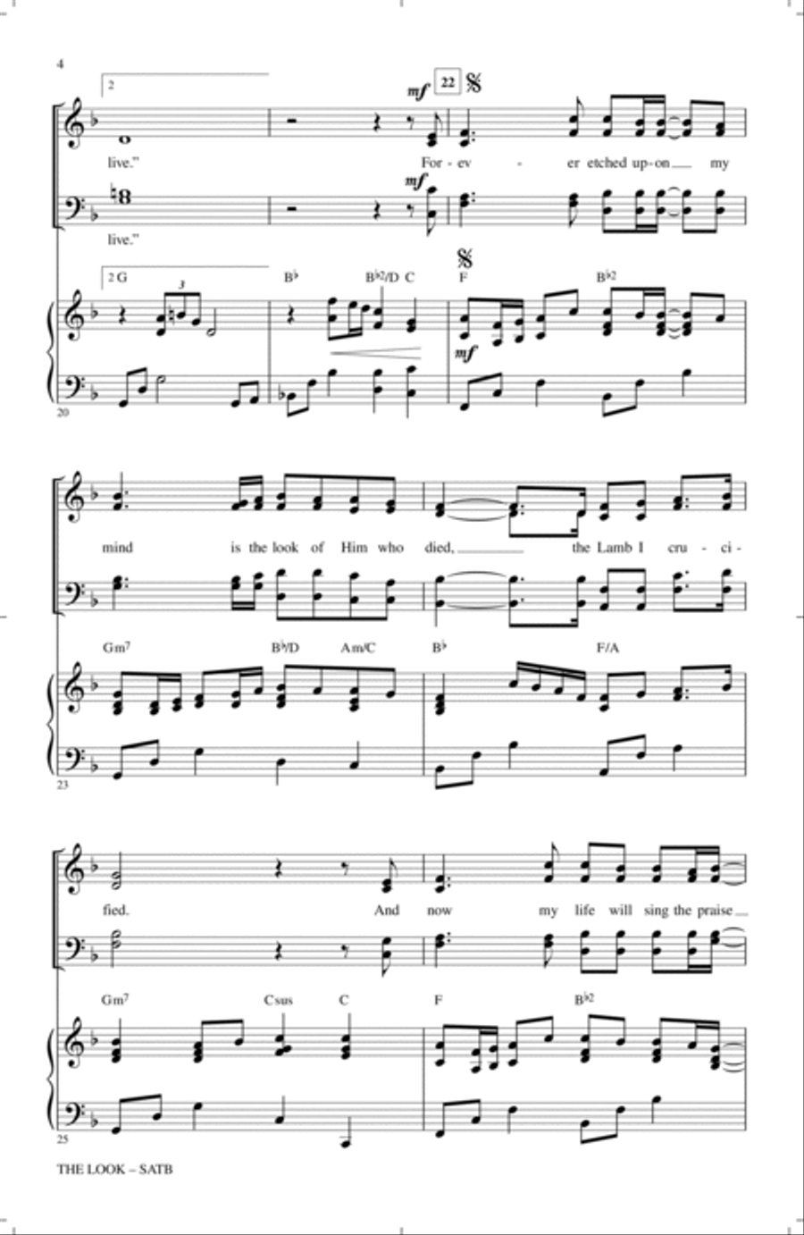 The Look The Look 4-Part scores gallery preview page 3