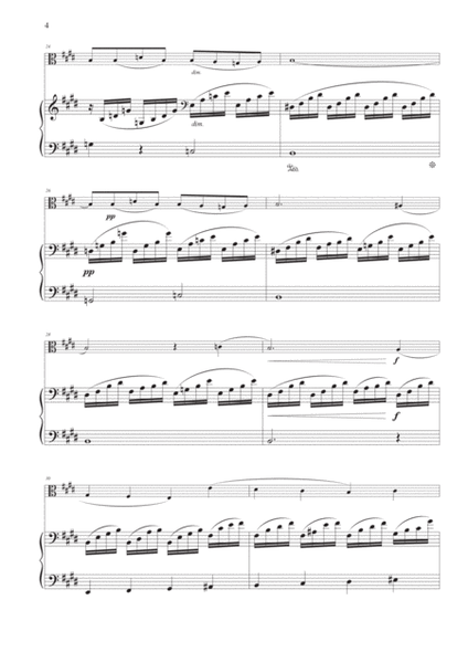 Song Without Words Op. 19 No. 1 for Viola and Piano image number null
