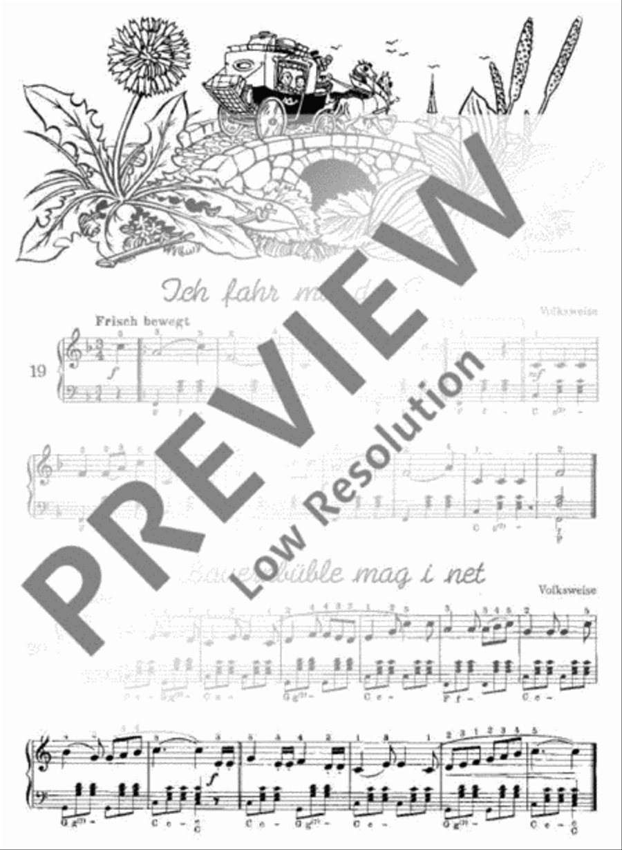 Für kleine Leute Accordion scores gallery preview page 11