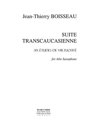 Suite Transcaucasienne(6 etudes)