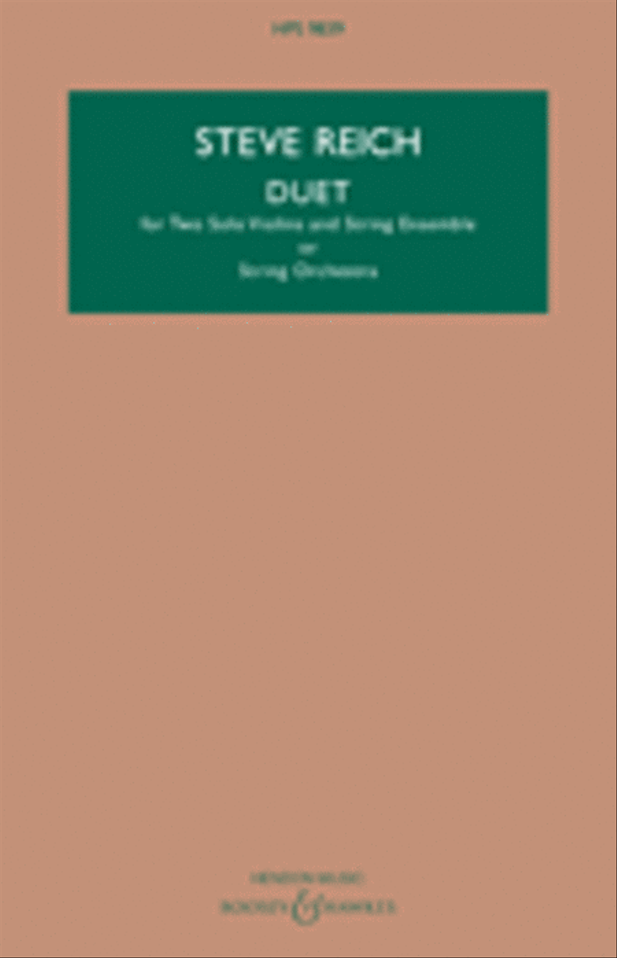 Book cover for Duet