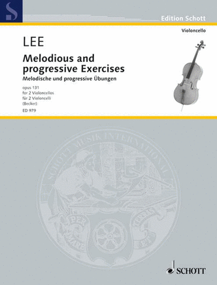 Book cover for Melodious and Progressive Exercises