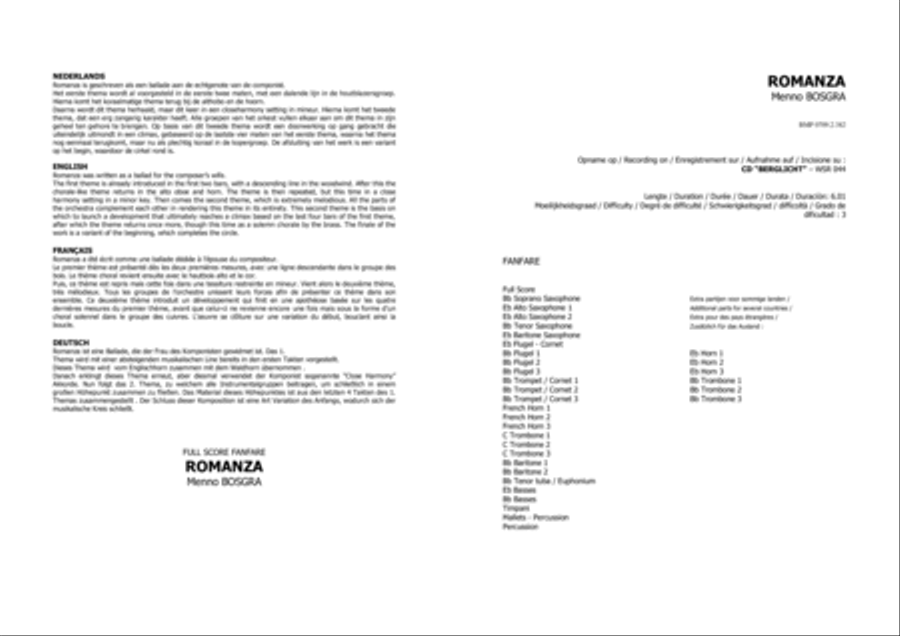 Romanza Choir scores gallery preview page 2