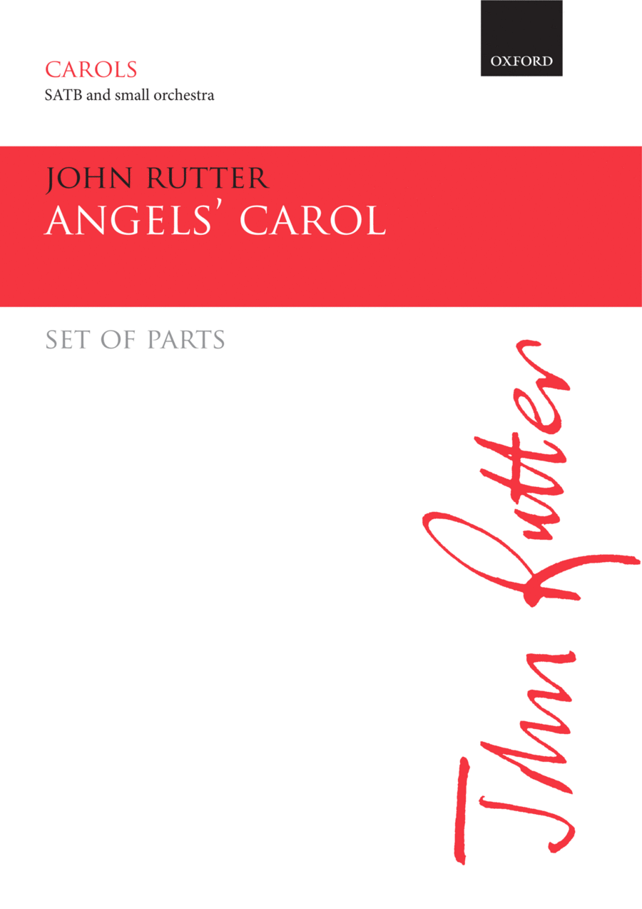 Book cover for Angels' Carol