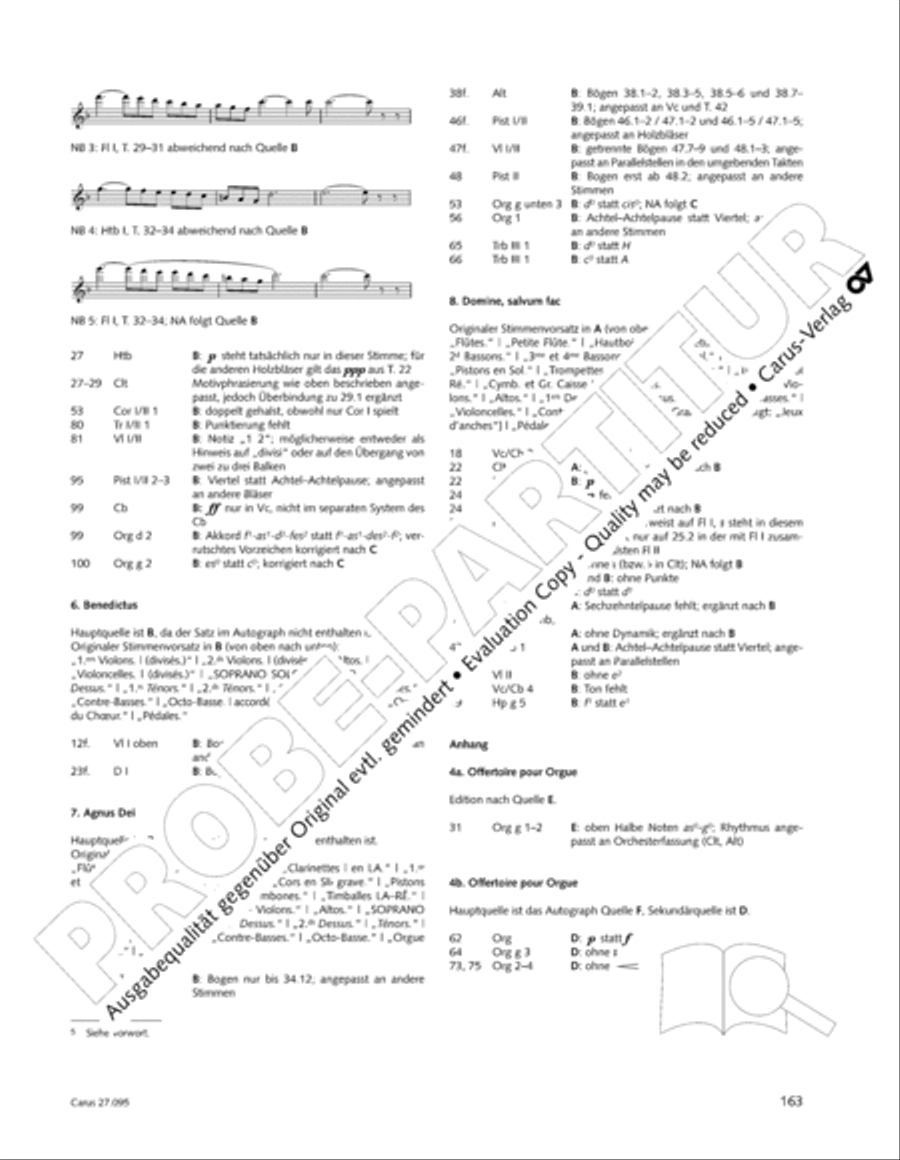 Messe solennelle de sainte Cecile STB scores gallery preview page 176