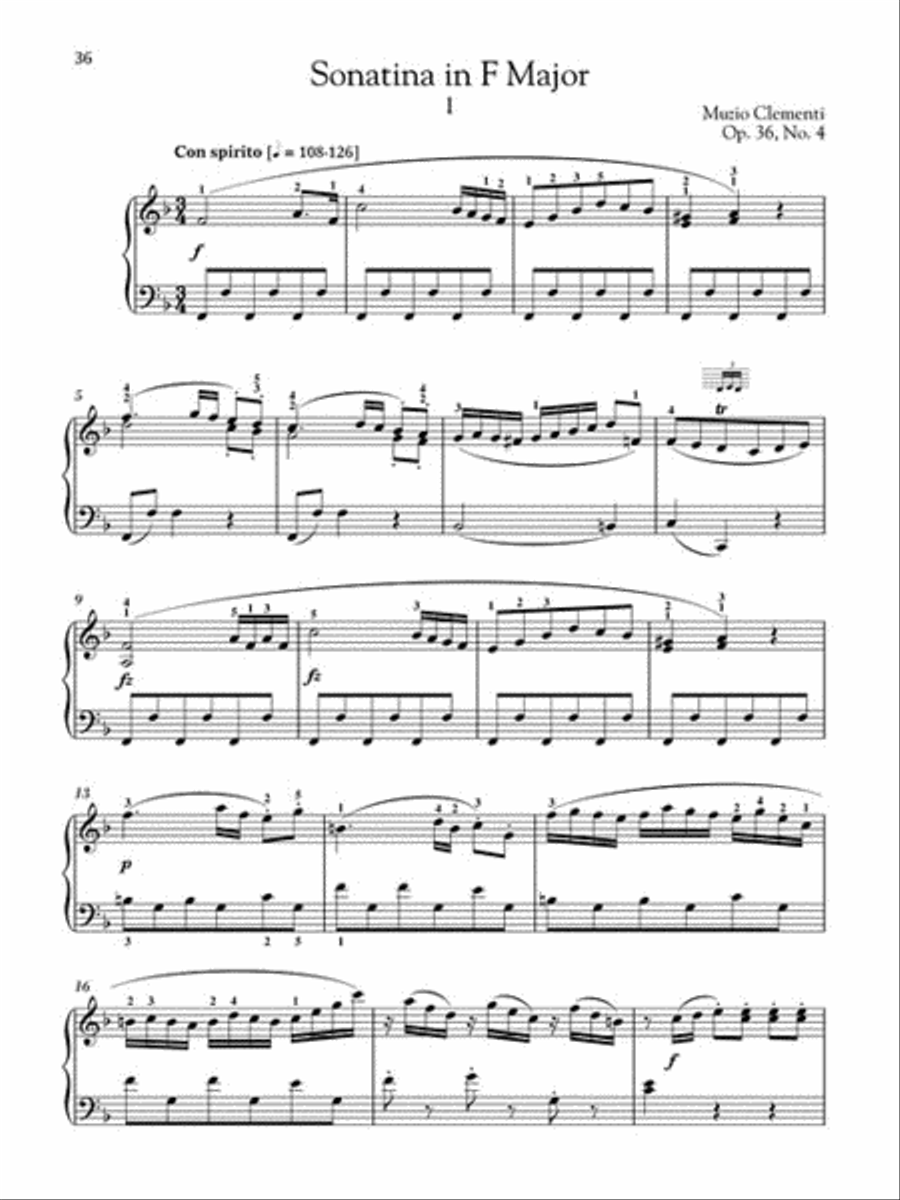 Kabalevsky – 24 Pieces for Children, Opus 39 Piano Solo scores gallery preview page 6