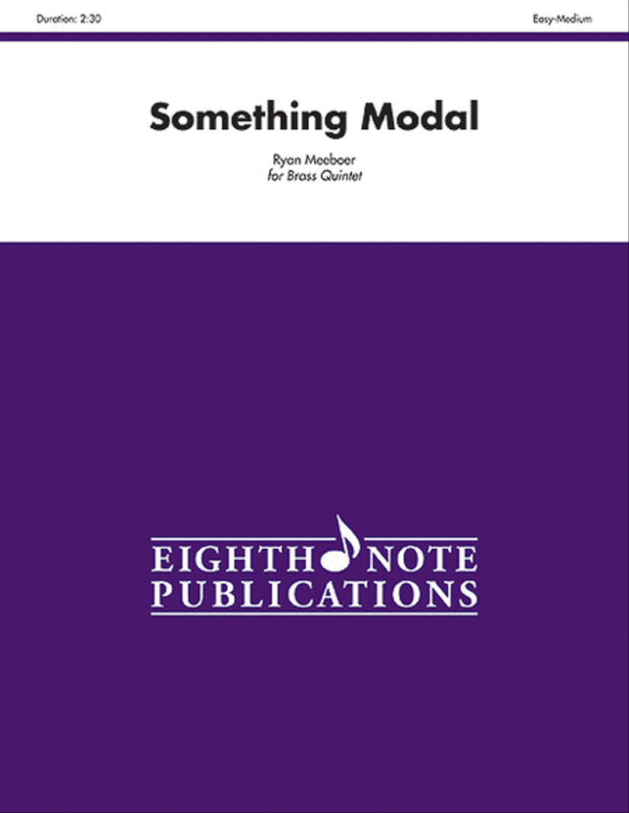 Something Modal