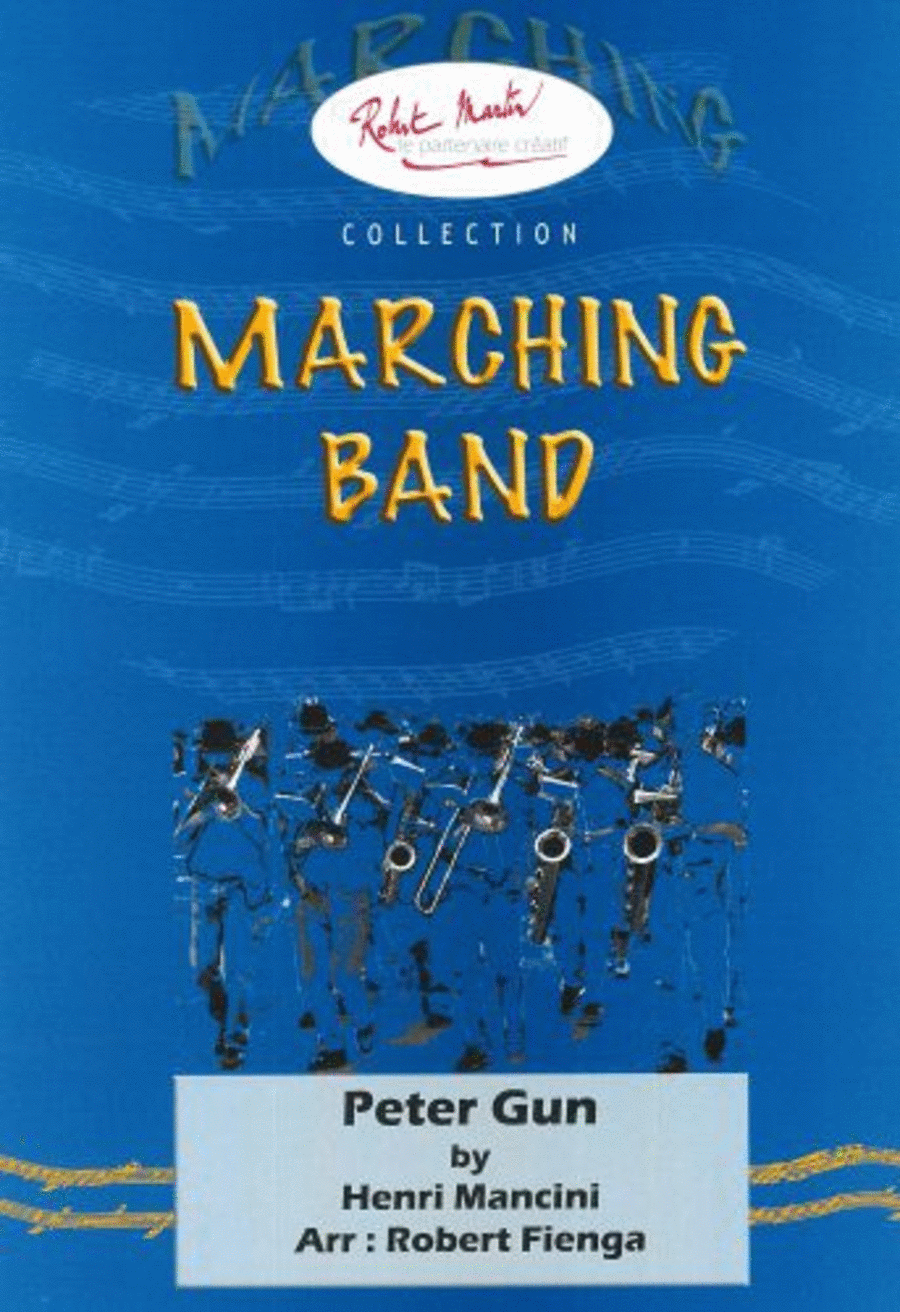 Peter Gun Peter Gun Marching Band scores gallery preview page 1