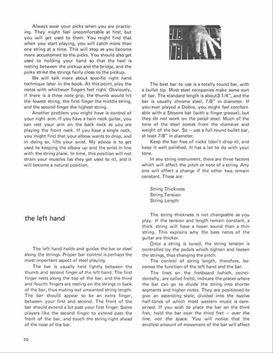 Pedal Steel Guitar Steel Guitar scores gallery preview page 14