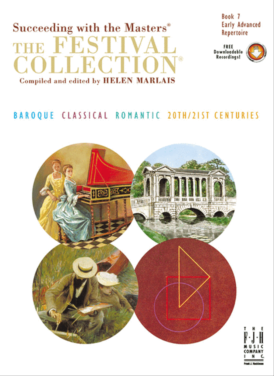 The Festival Collection, Book 7 Piano Method scores gallery preview page 2