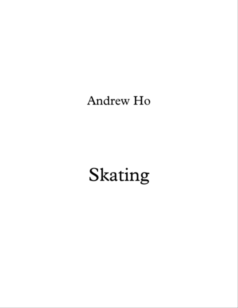 Skating Piano Method scores gallery preview page 1