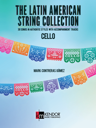 Book cover for The Latin American String Collection