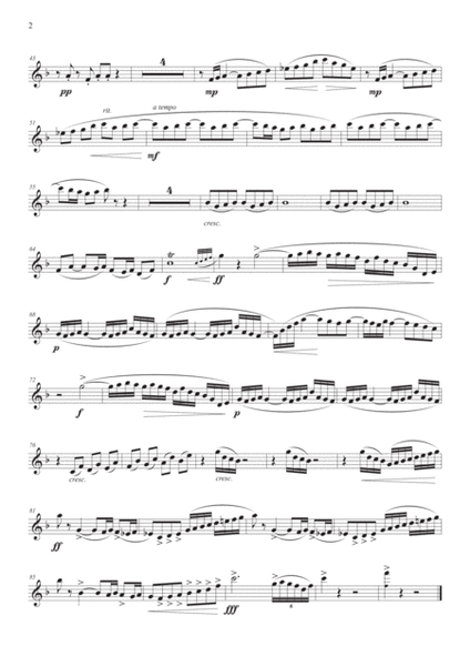 Prelude from "Suite Bergamasque" for Oboe and Piano image number null