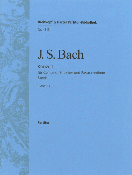 Harpsichord Concerto in F minor BWV 1056