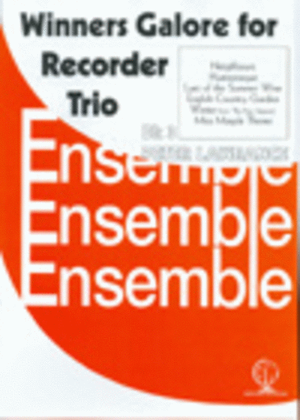 Winners Galore, Book 3 (Recorder Trios)