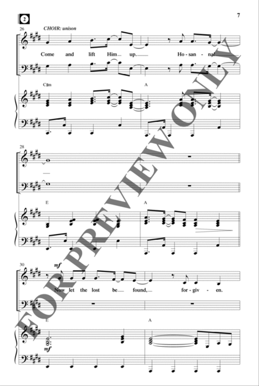 The Church Choir Musical Yearbook - Choral Book Choir scores gallery preview page 8