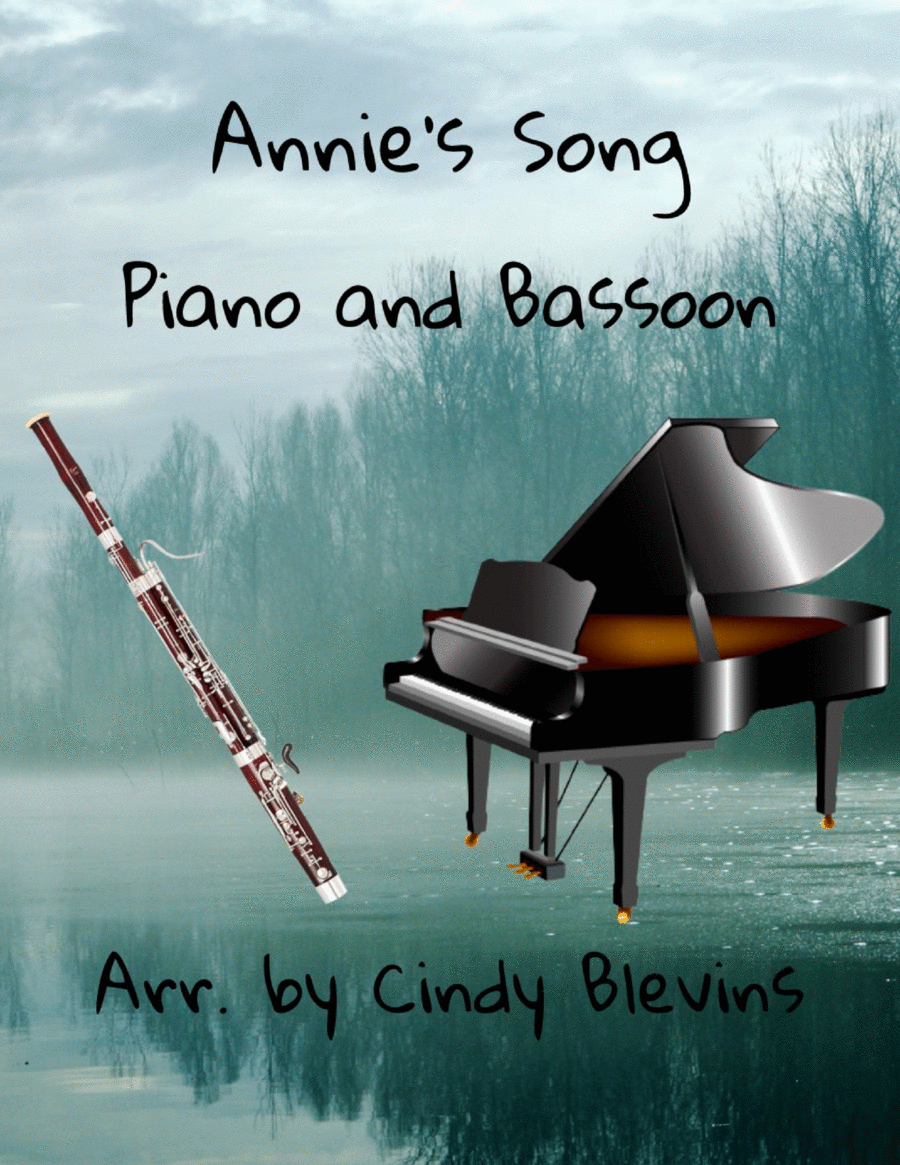 Annie's Song Bassoon scores gallery preview page 1