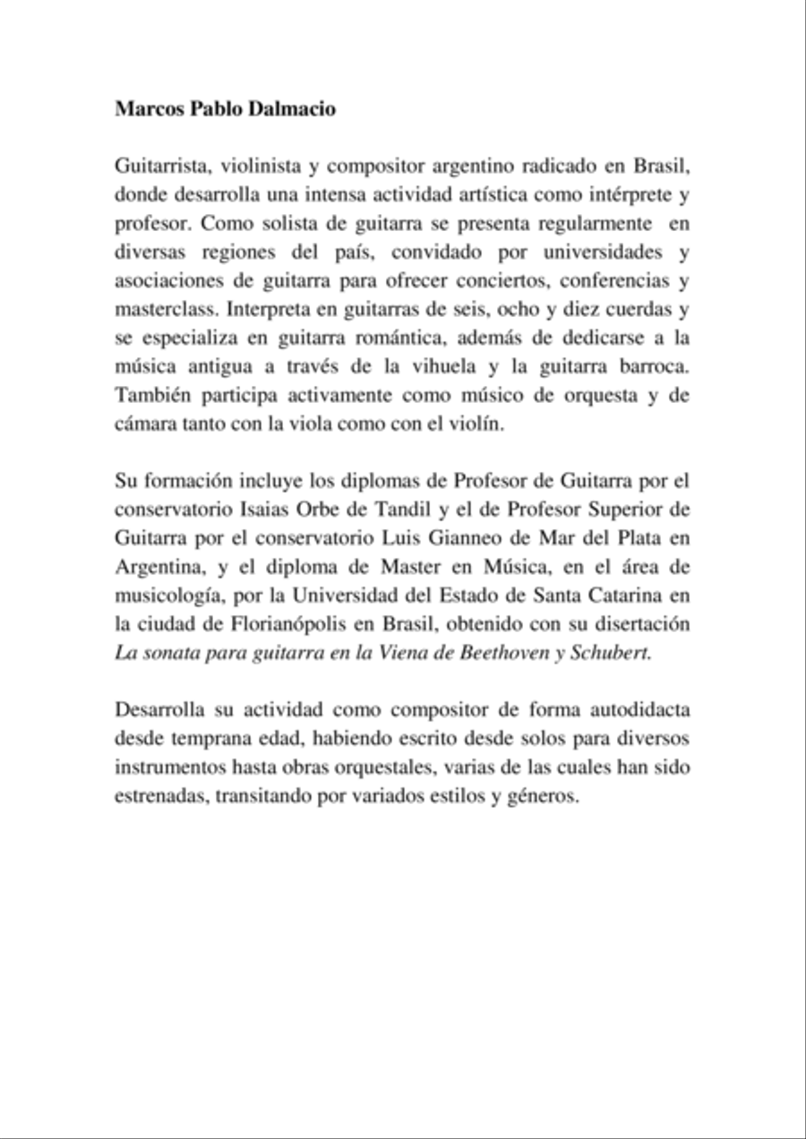 Impromptu en Mi bemol para piano Opus 12 (Spanish edition) Piano Solo scores gallery preview page 2