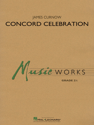 Book cover for Concord Celebration