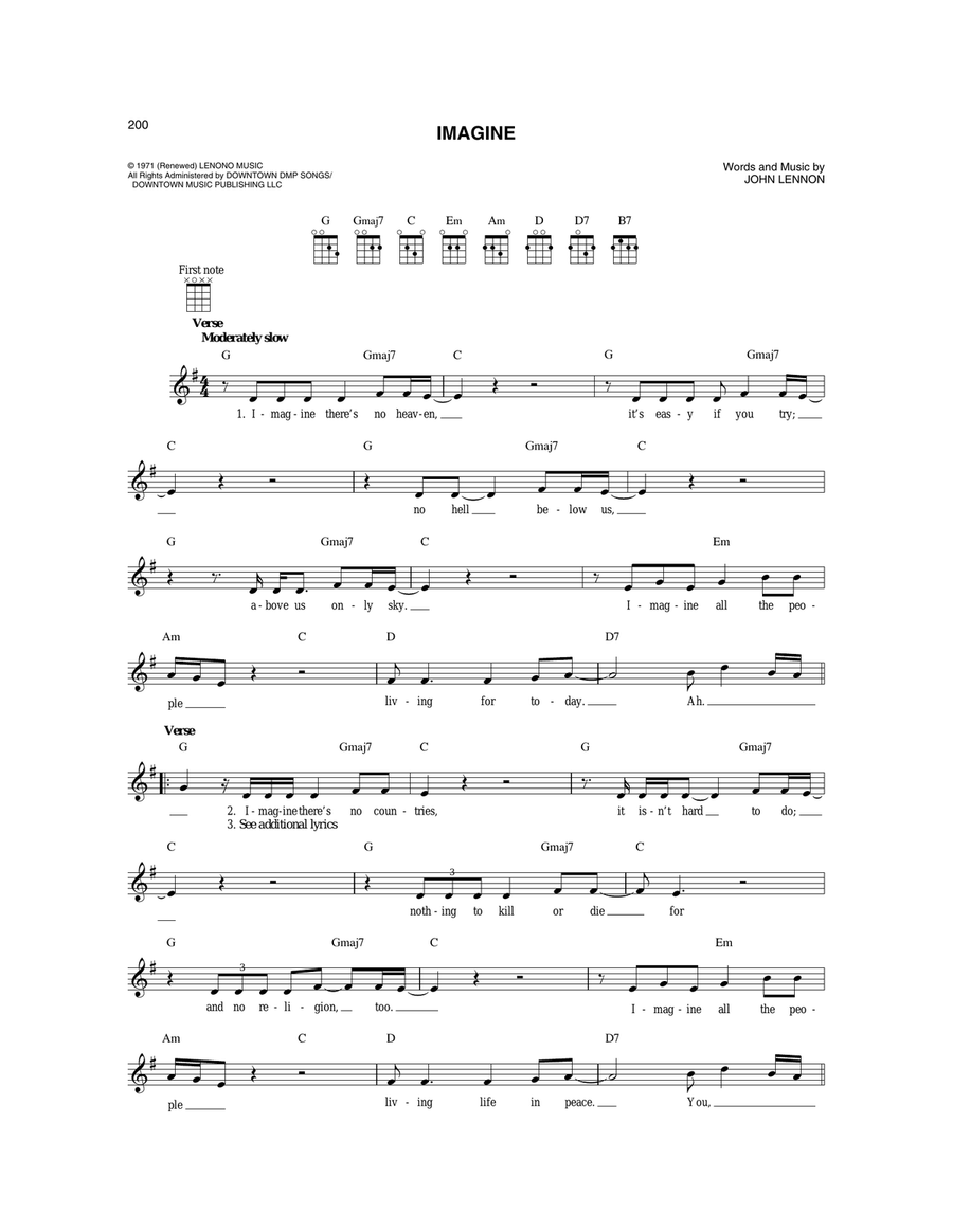 Imagine Mandolin scores gallery preview page 1