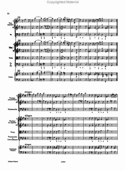 Concerto Grosso - Score