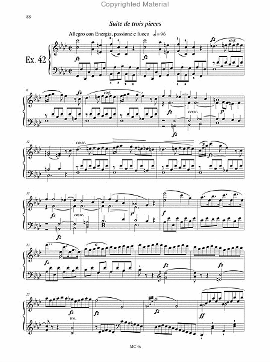 Gradus ad Parnassum Op. 44 for Piano - Vol. 2 Piano Solo scores gallery preview page 16