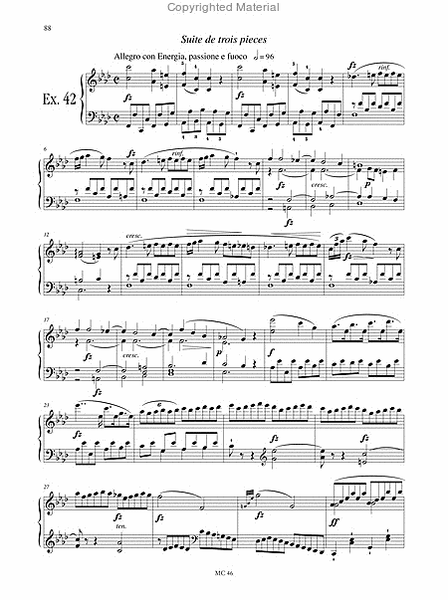 Gradus ad Parnassum Op. 44 for Piano - Vol. 2