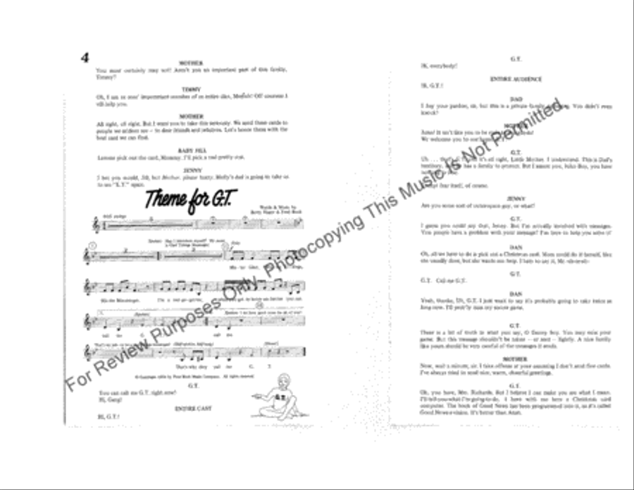The Greatest Christmas Card 2-Part scores gallery preview page 3