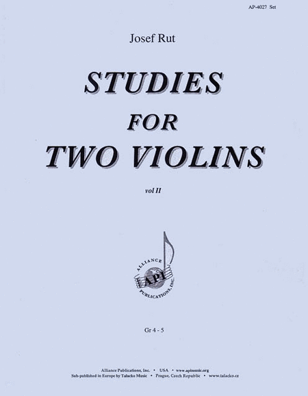 Studies For Two Violins