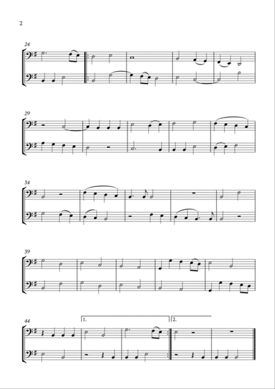 Canon K230 String Duet scores gallery preview page 2