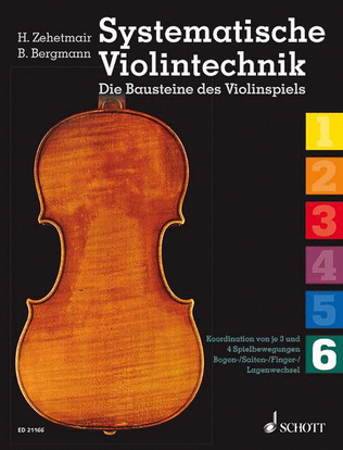Systematische Violintechnik Band 6 (german)