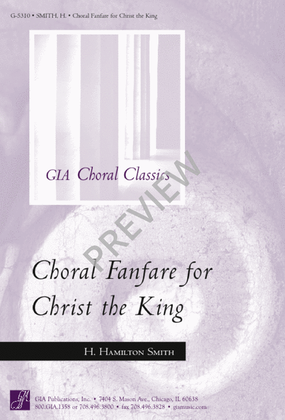 Choral Fanfare for Christ the King