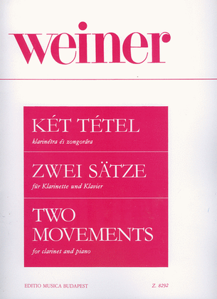 Book cover for Zwei Sätze