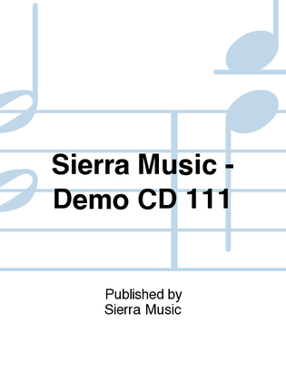 Sierra Music - Demo CD 111