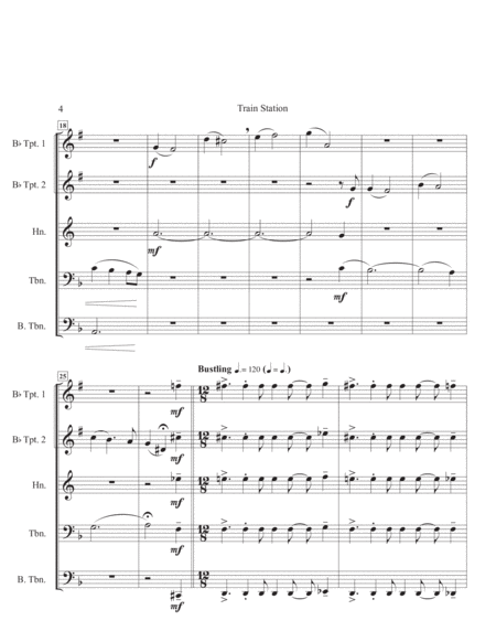 Suite No. 1 for Brass Quintet image number null