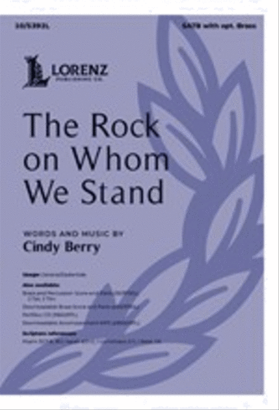 The Rock on Whom We Stand