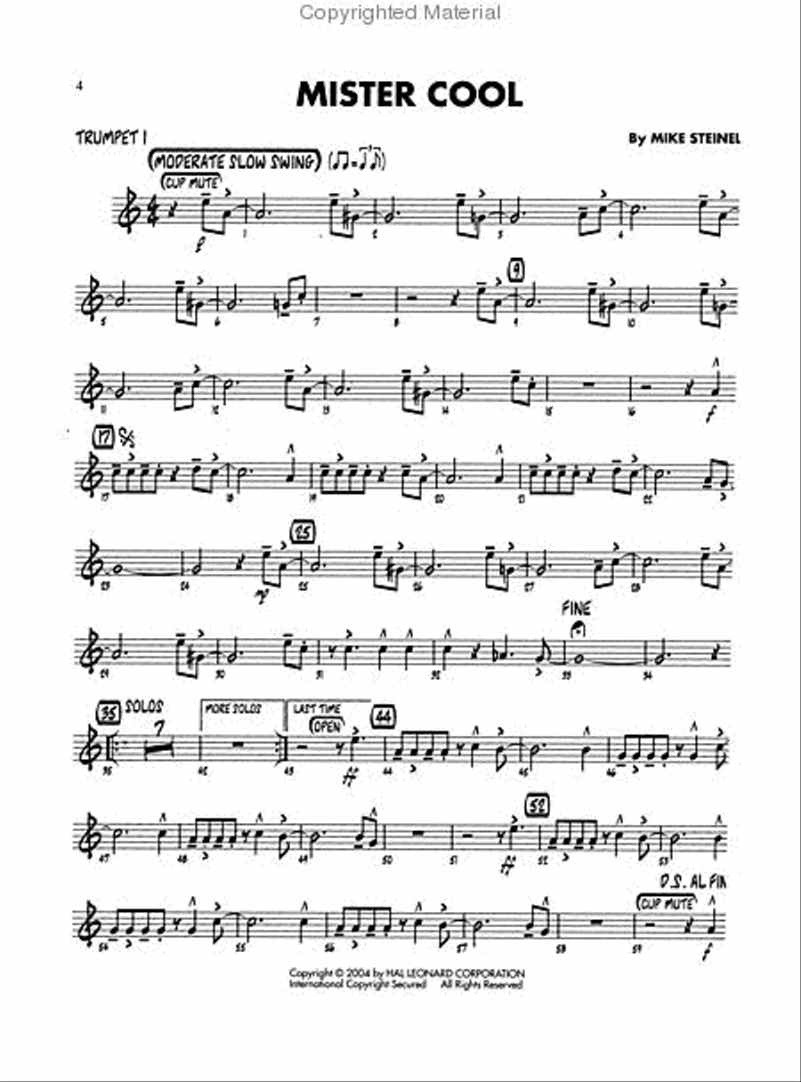 The Best of Essential Elements for Jazz Ensemble Jazz Ensemble scores gallery preview page 3