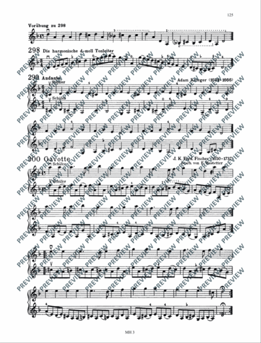 Das Geigenspiel Das Geigenspiel Violin scores gallery preview page 10