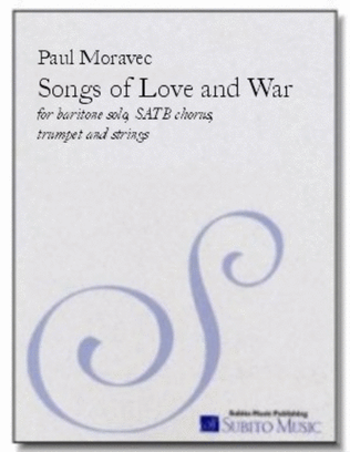 Book cover for Songs of Love & War