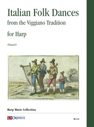 Italian Folk Dances from the Viggiano Tradition for Harp