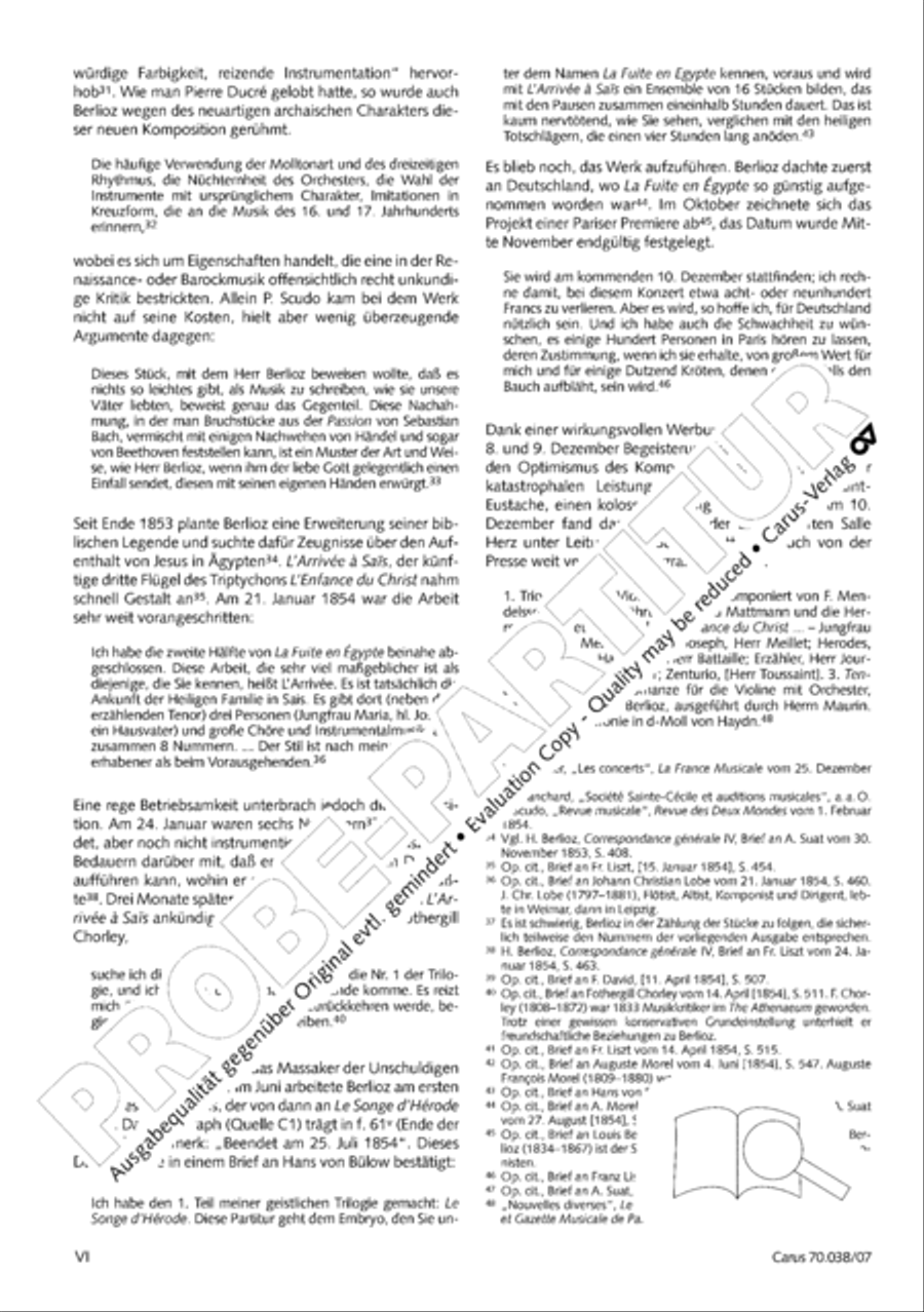 L'Enfance du Christ 4-Part scores gallery preview page 8