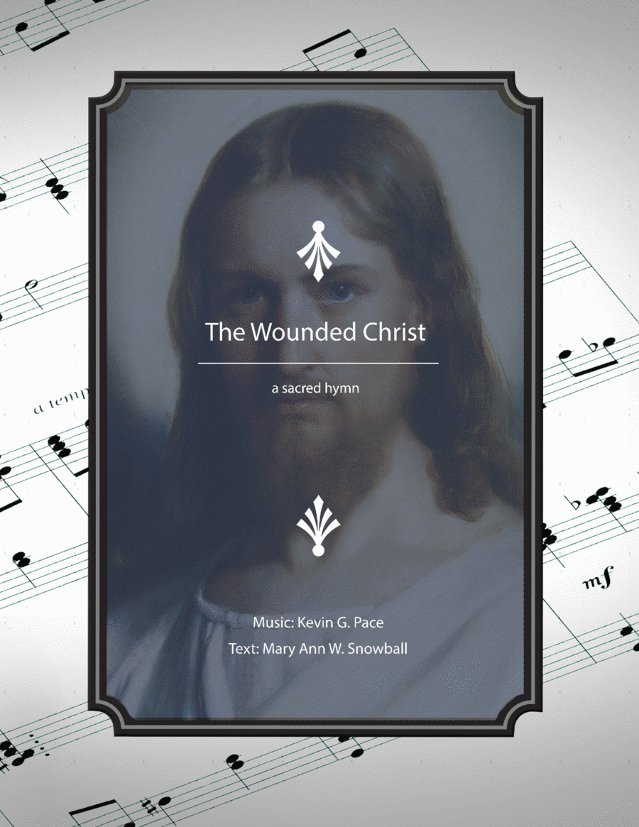 The Wounded Christ, a sacred hymn image number null