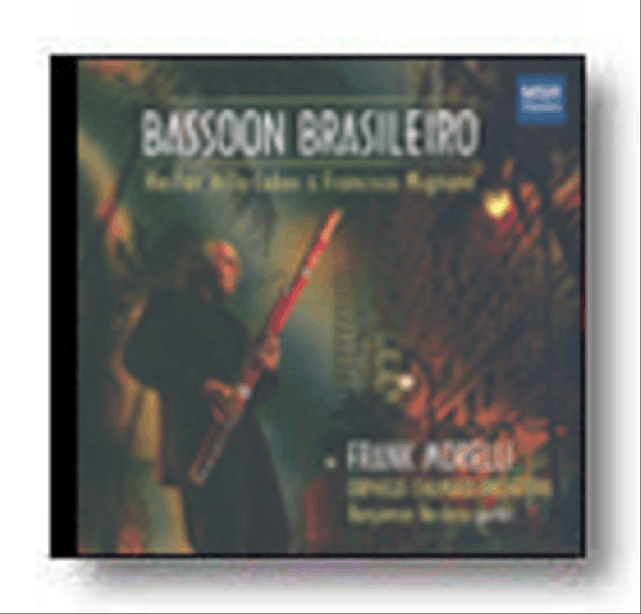 Bassoon Brasileiro Bassoon scores gallery preview page 1