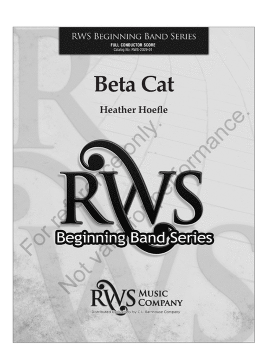 Beta Cat image number null